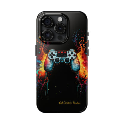 "Vivid Gamer" -Tough iPhone Cases