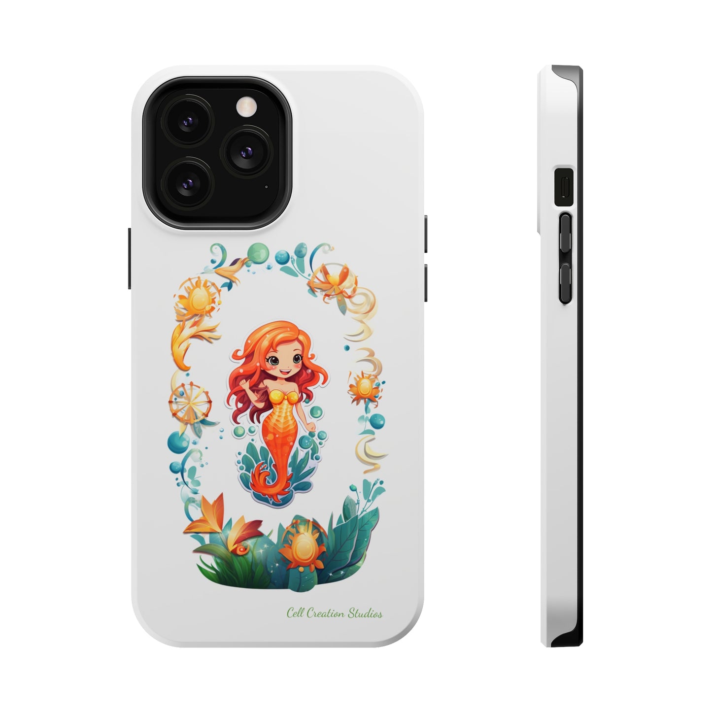 "Auburn Siren" -MagSafe Tough iPhone Cases