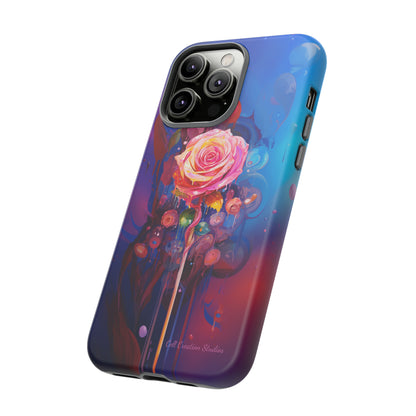 "Dreamy Rose Bloom Fantasy" -Tough iPhone Cases