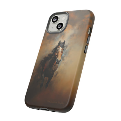 "Equine Elegance" -Tough iPhone Cases