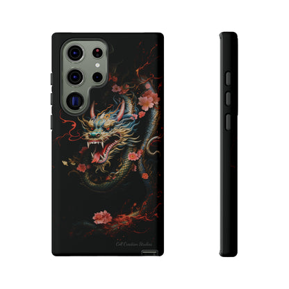 Introducing the "Mystical Japanese Dragon" Cell Phone Case – Unleash the Dragon's Power -Tough Cases