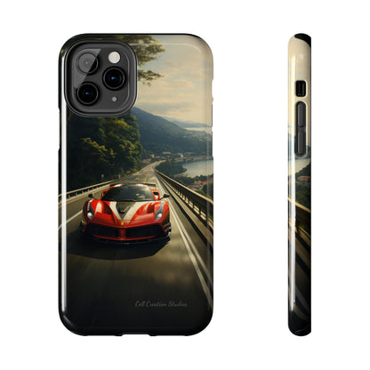 "Tropical Thrill Ferrari Edition" -Tough iPhone Cases