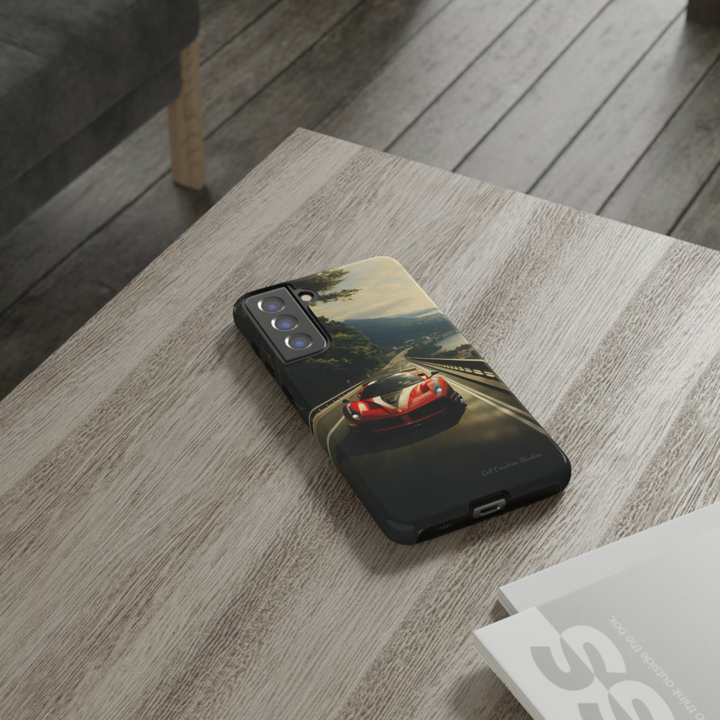 "Tropical Thrill Ferrari Edition" -Tough Samsung Phone Cases