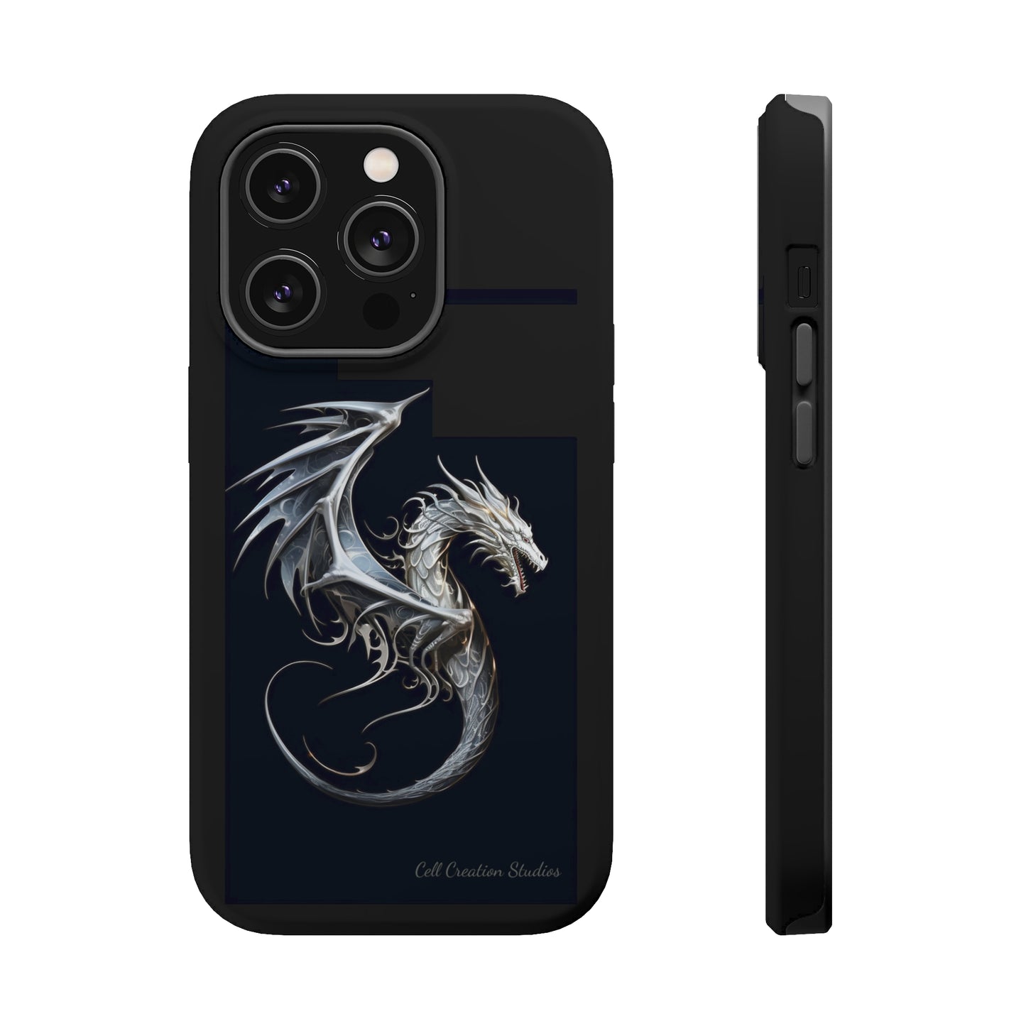 "Shadow Serpent" -MagSafe Tough iPhone Cases