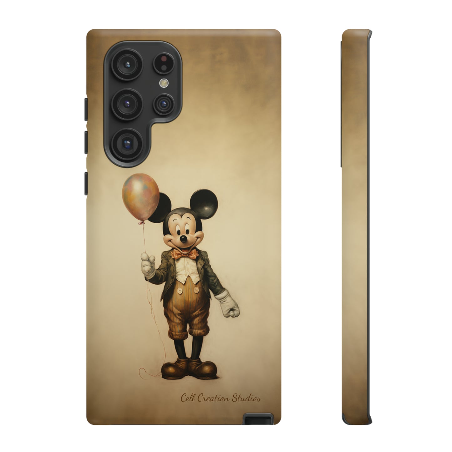 "Vintage Mickey Mouse" -Tough Samsung Phone Cases