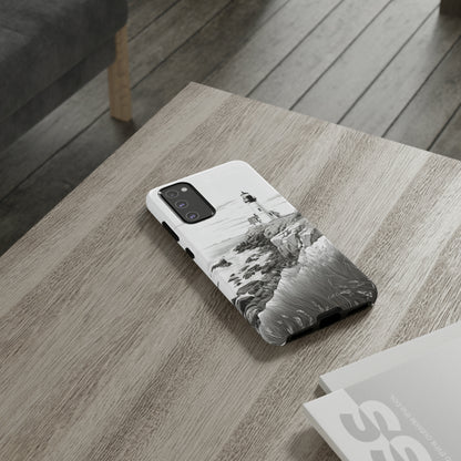 "Seaside Serenity" Phone Case -Tough Cases