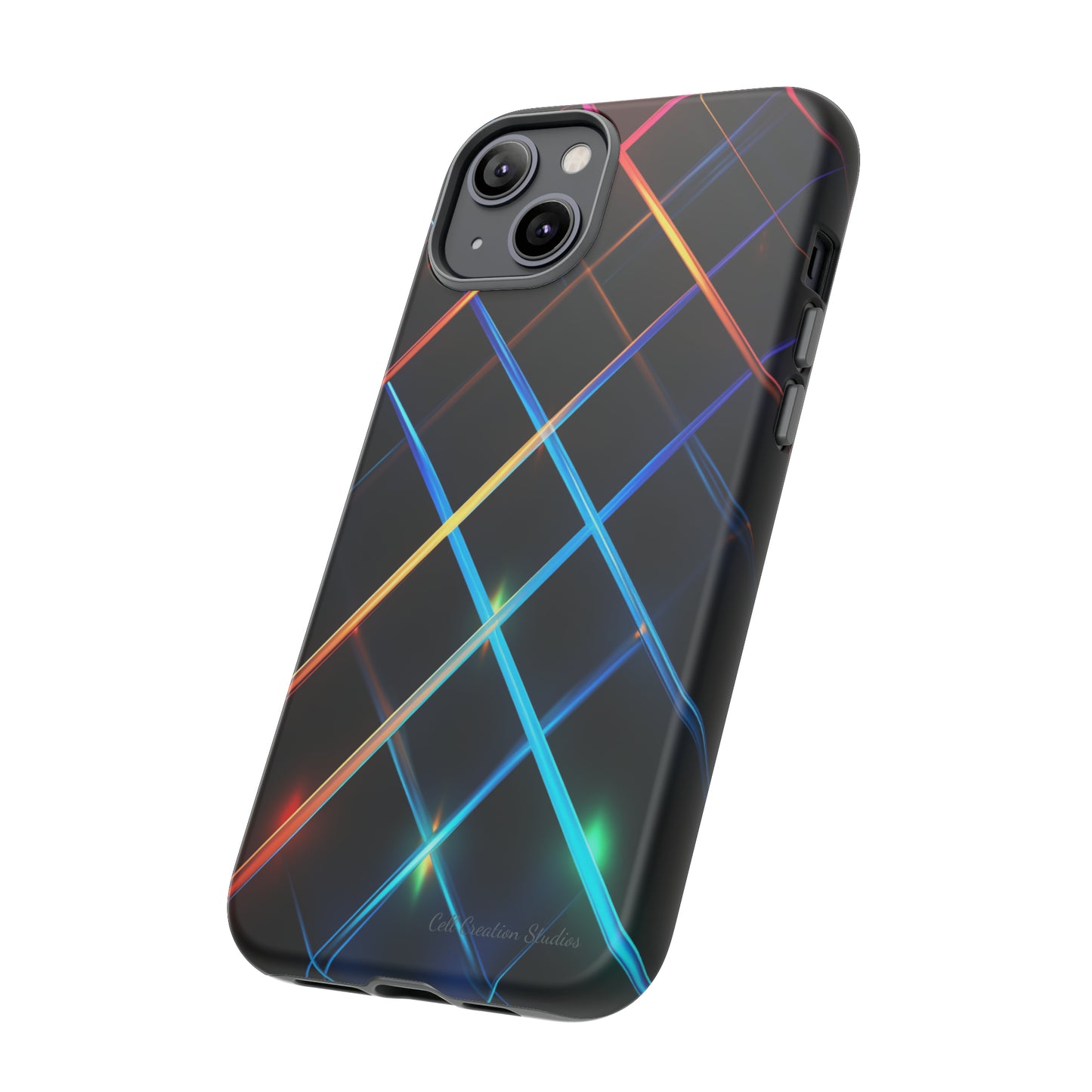 The "Cosmic Rays" Phone Case -Tough Cases