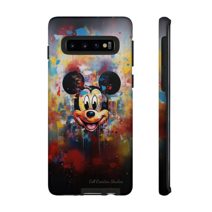 "Cheerful Mickey Mouse" -Tough Samsung Phone Cases