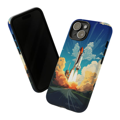 Introducing the "NASA Space Shuttle Launch" Cell Phone Case - Elevate Your Style to New Heights -Tough Cases