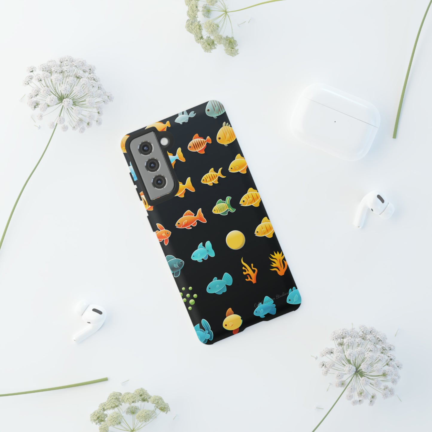 "AquaArt Fish" -Tough Phone Cases