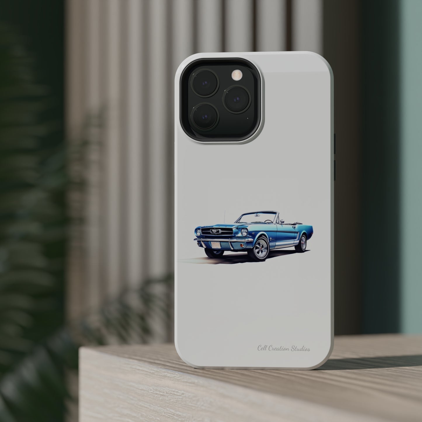 "Classic Mustang Cruisin'" Phone Case -MagSafe Tough Cases