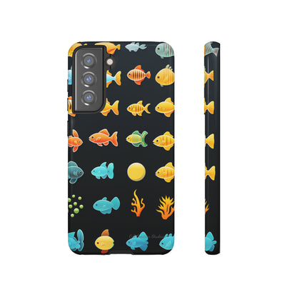 "AquaArt Fish" -Tough Phone Cases