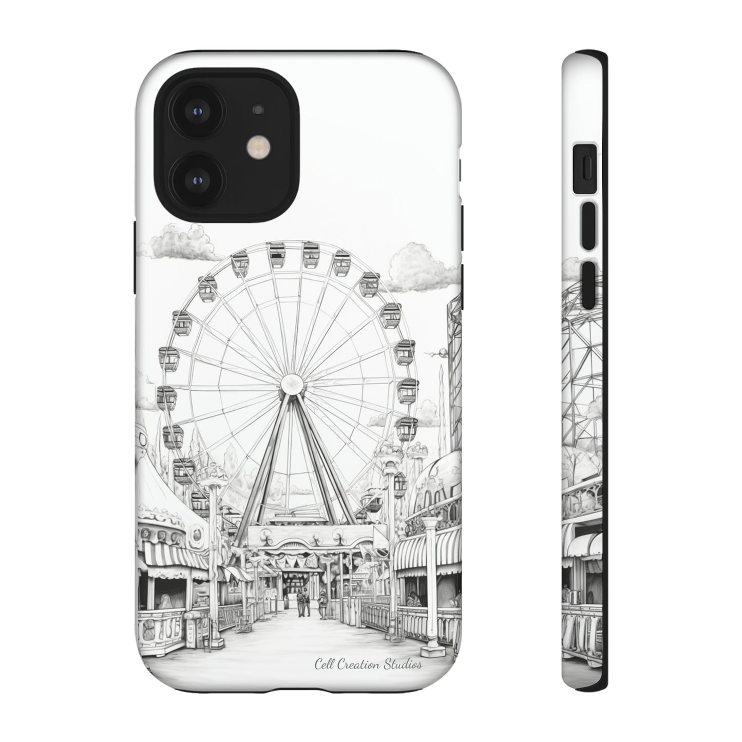 "Ferris Wheel Dreams" Cell Phone Case -Tough Cases