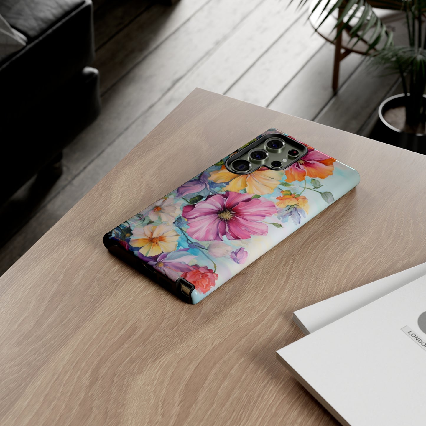 Introducing the "Botanical Bloom" Cell Phone Case – Blossom in Elegance -Tough Cases