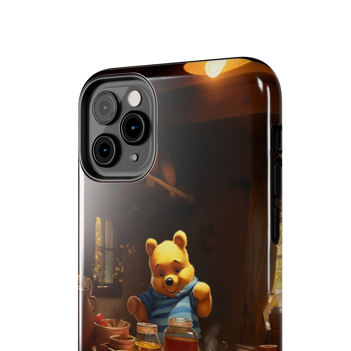 Introducing the "Winnie-The-Pooh's Honey Haven" Cell Phone Case – A Sweet Nostalgic Delight -Tough Phone Cases