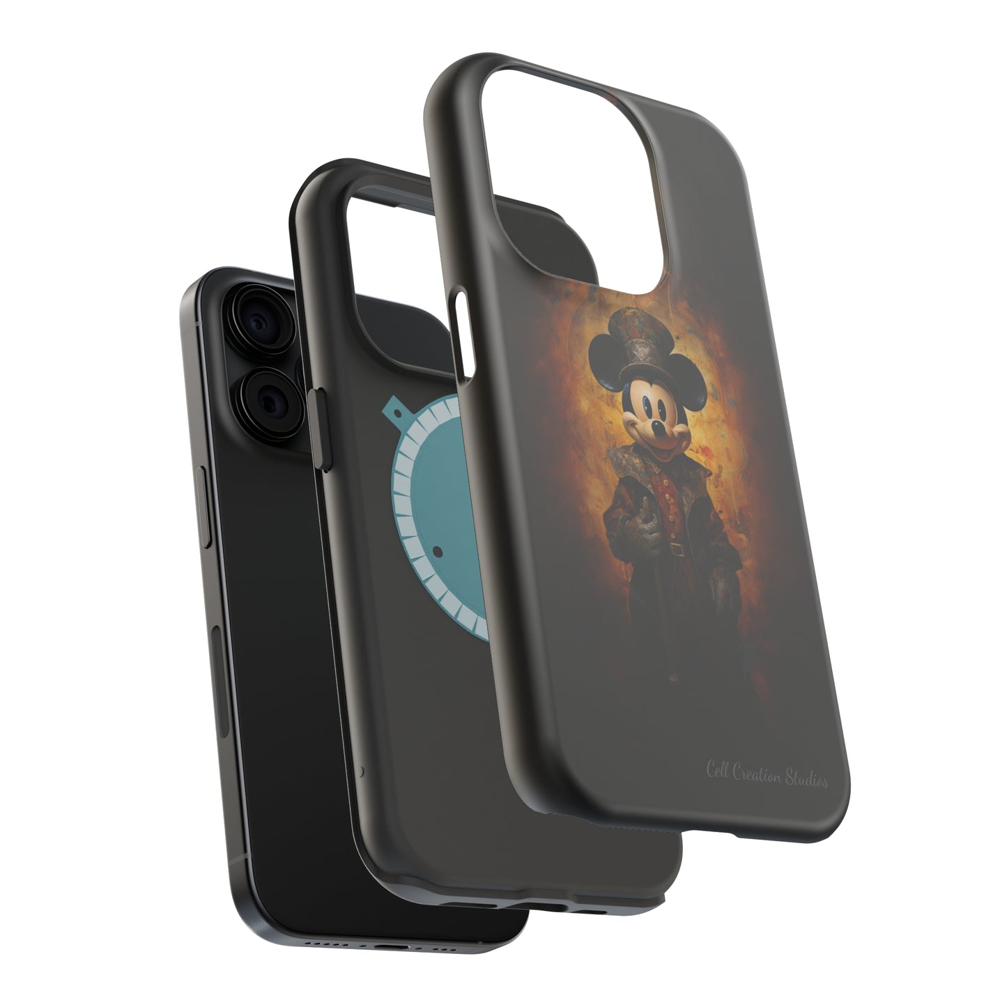 "Mystical Mickey Magician" -MagSafe Tough iPhone Cases