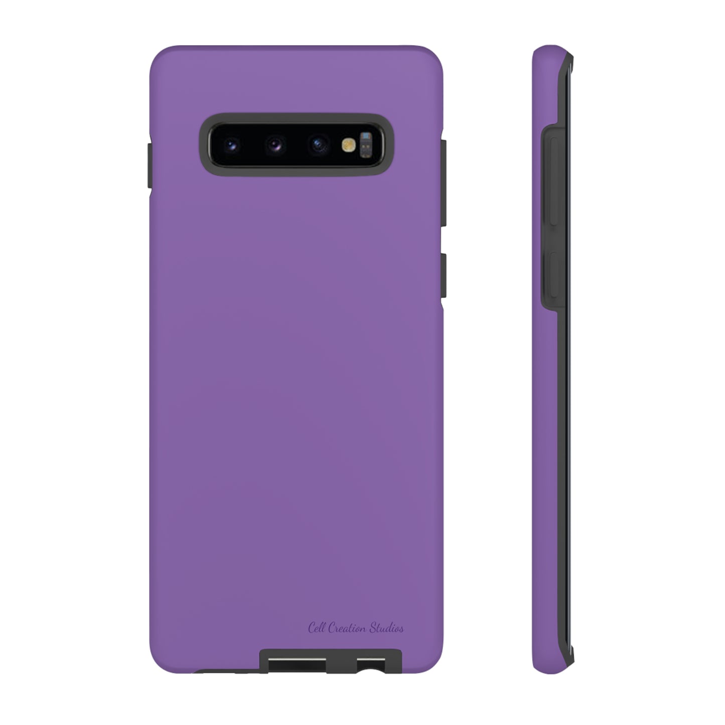 "Lilac Bloom" -Tough Samsung Phone Cases