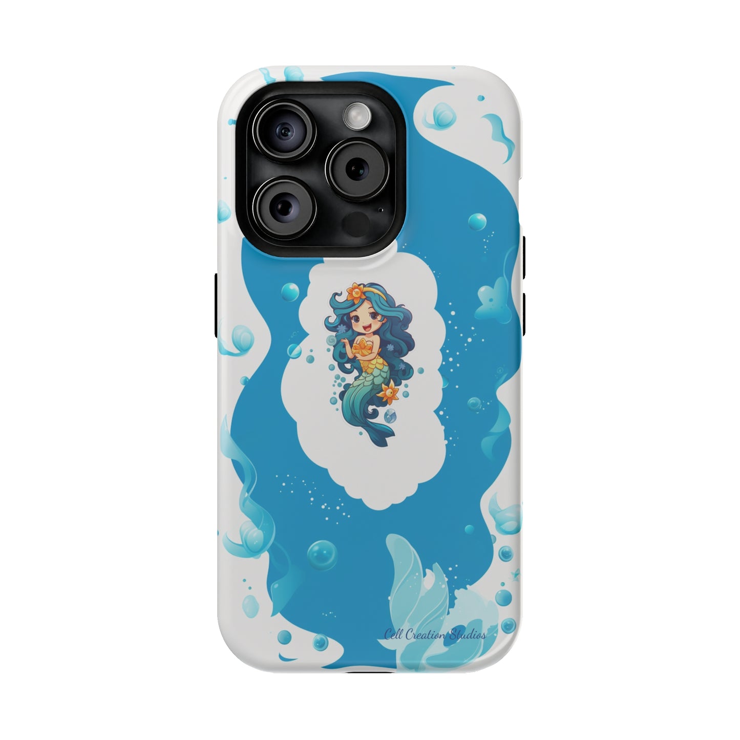 "Mermaid Elegance" -MagSafe Tough iPhone Cases