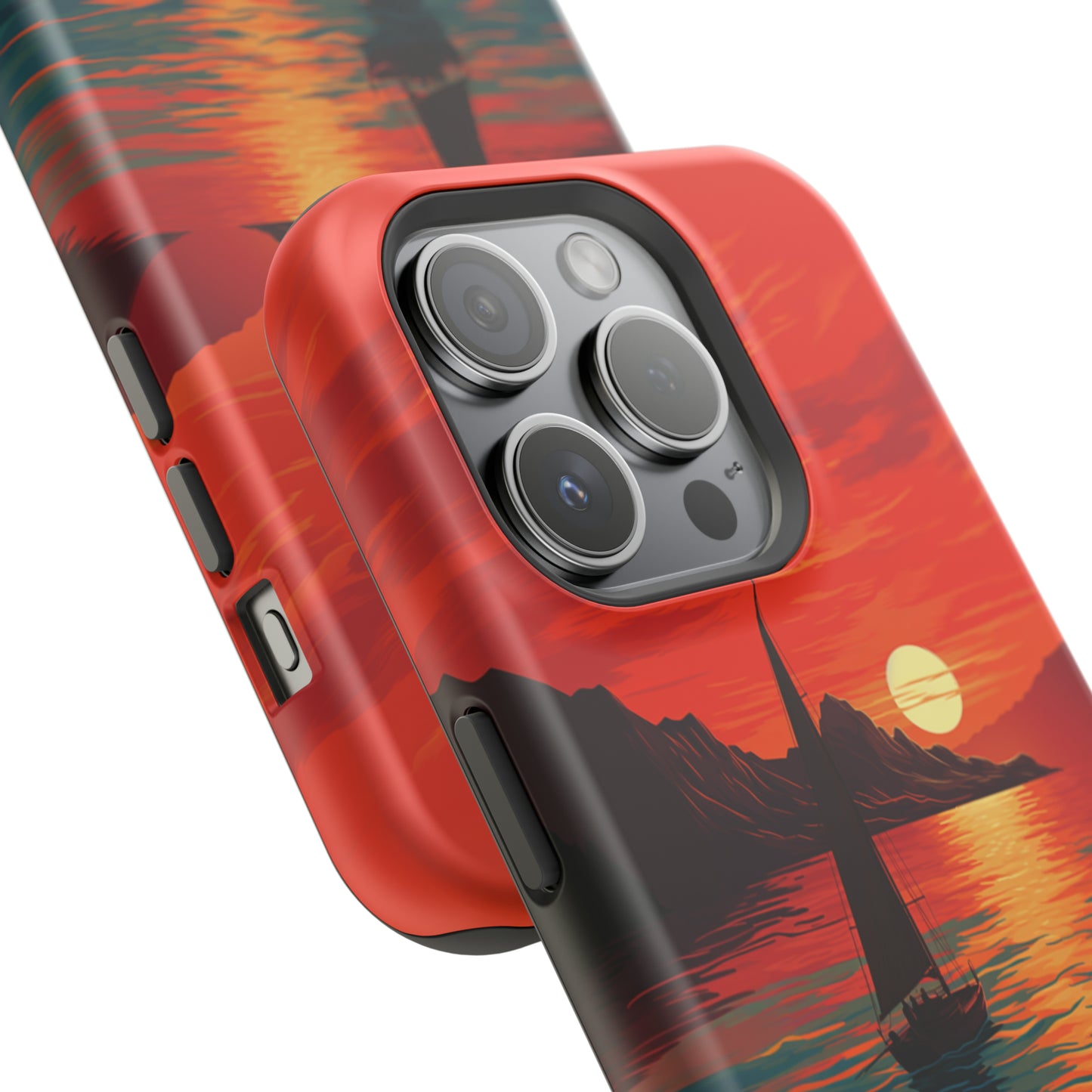 "Serenity at Sunset" -MagSafe Tough iPhone Cases