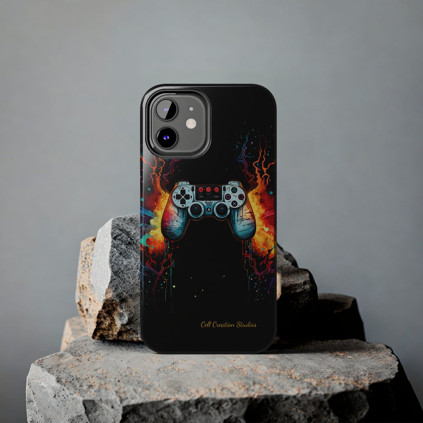 "Vivid Gamer" -Tough iPhone Cases