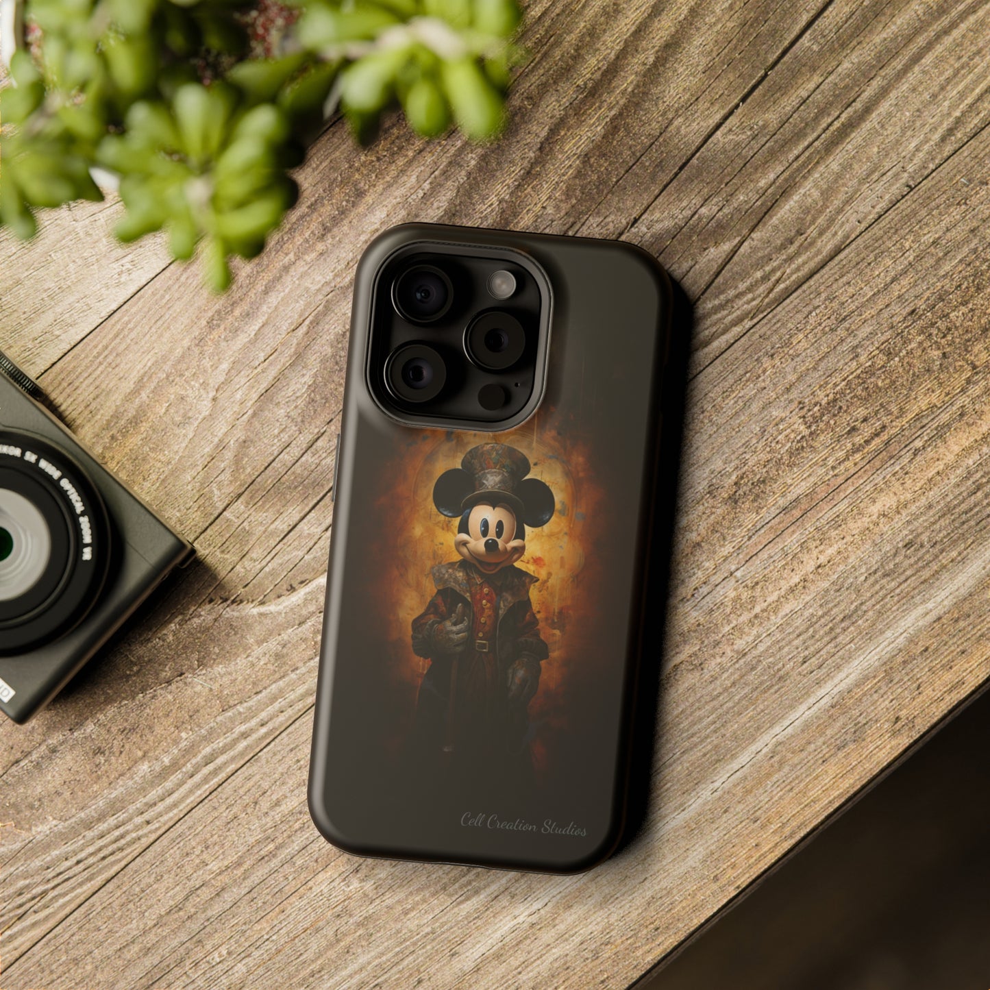 "Mystical Mickey Magician" -MagSafe Tough iPhone Cases