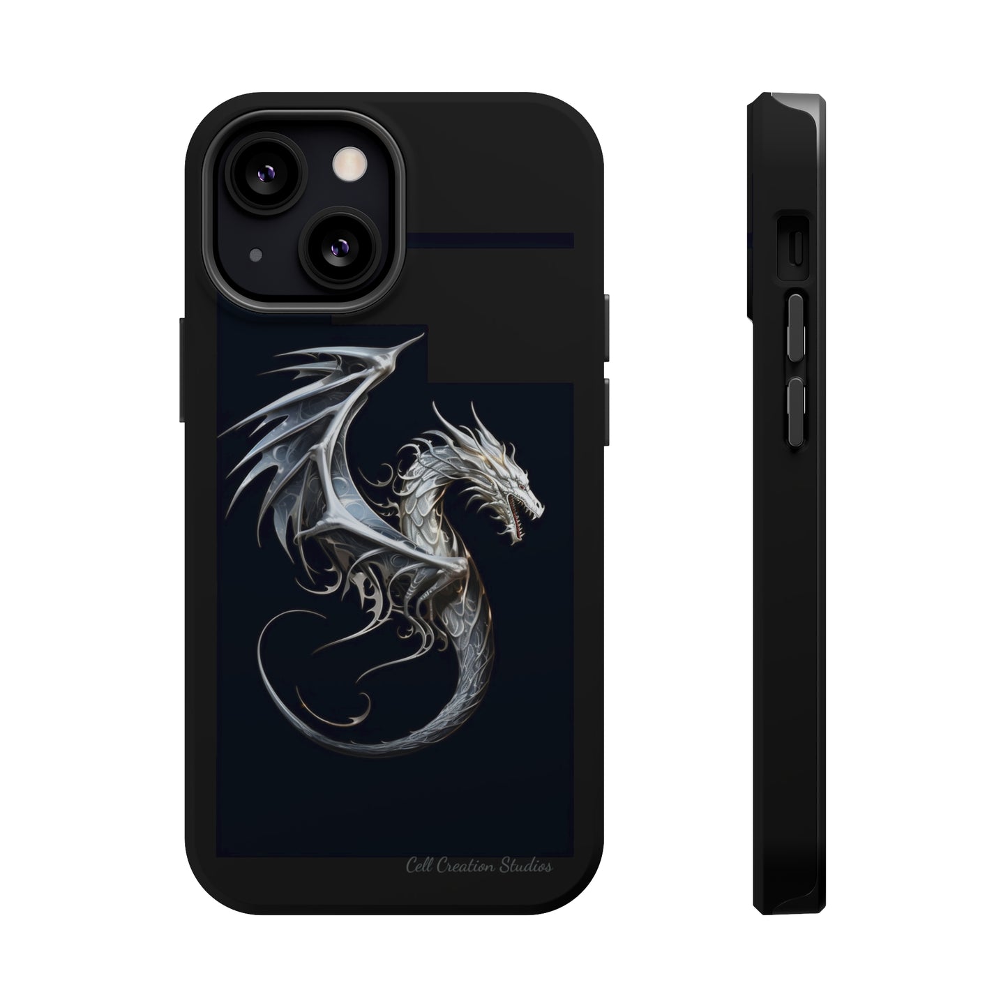 "Shadow Serpent" -MagSafe Tough iPhone Cases