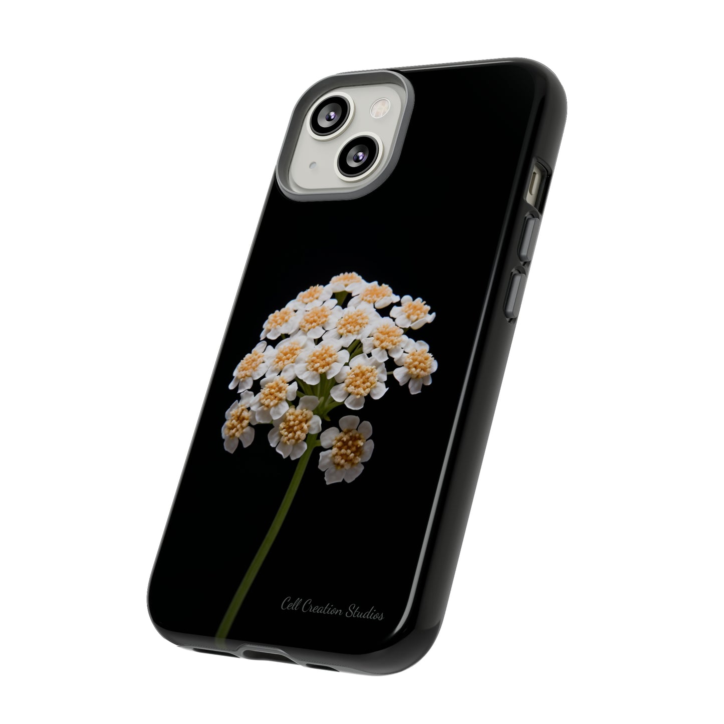 "Elegant Yarrow Bloom"  -Tough iPhone Cases