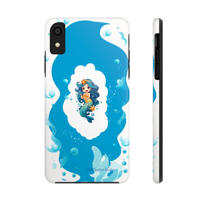 "Mermaid Elegance" -Tough iPhone Cases