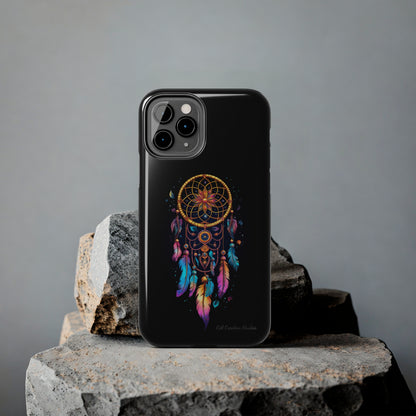 Introducing the "Dream Catcher Delight" Cell Phone Case – Embrace the Magic of Dreams -Tough Phone Cases