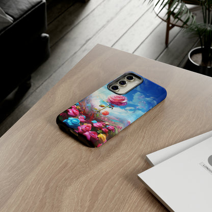 "Dreamy Blossom Elegance"  -Tough Samsung Phone Cases