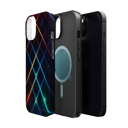 The "Cosmic Rays" Phone Case -MagSafe Tough Cases