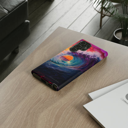 "Ocean Tidal Wave" Phone Case -Tough Cases