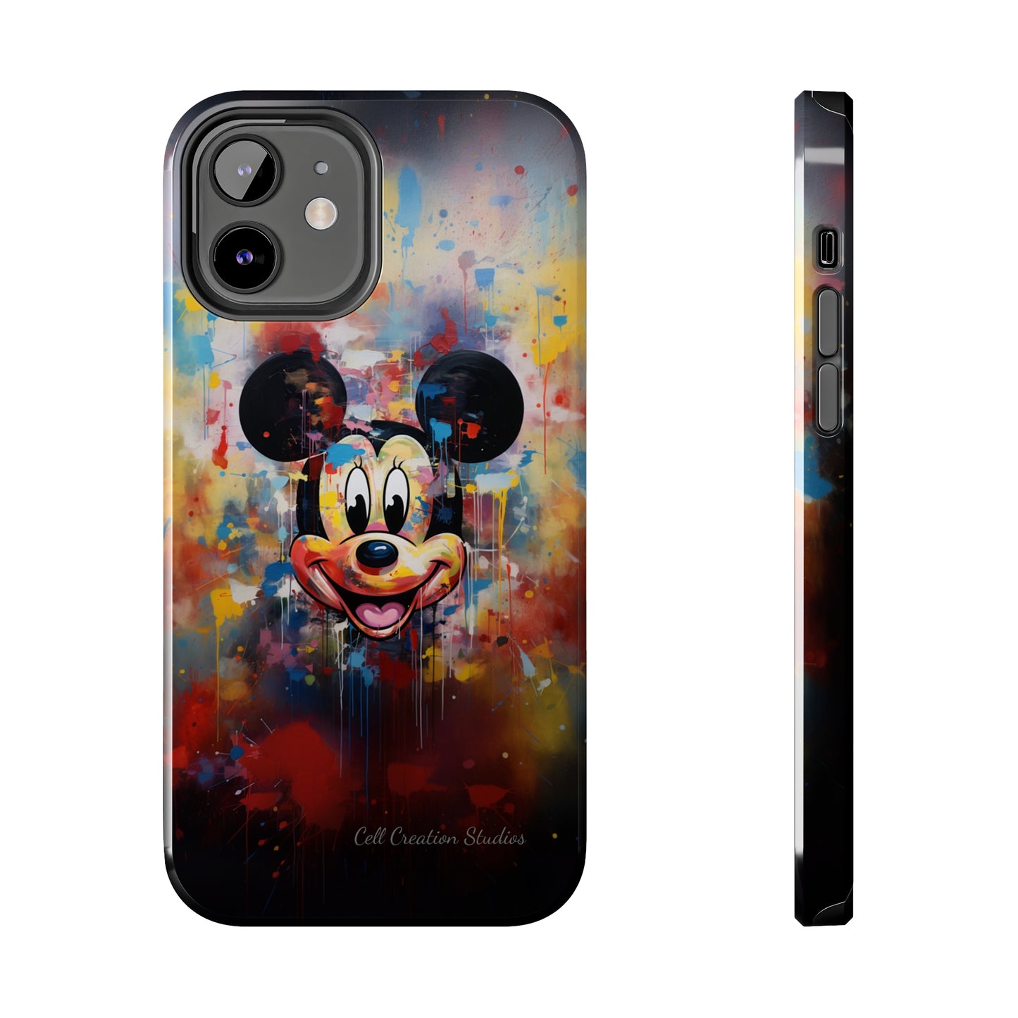 "Cheerful Mickey Mouse" -Tough iPhone Cases