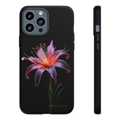 "Vibrant Purple Lily" Phone Case -Tough Cases