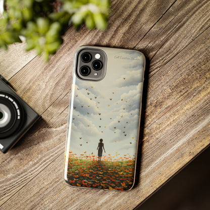 Introducing the "Butterfly Dreams" Cell Phone Case – Step into a World of Whimsy! -Tough Phone Cases