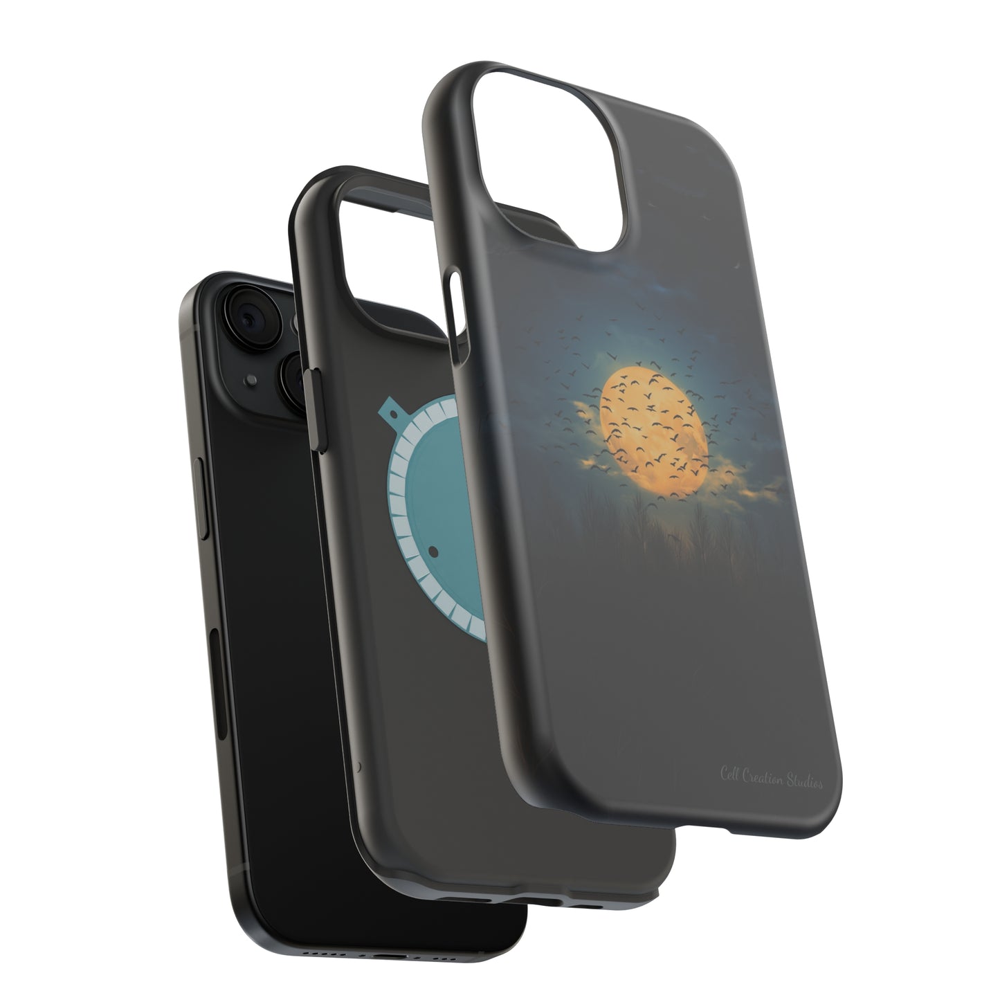 "Lunar Serenity" -MagSafe Tough iPhone Cases