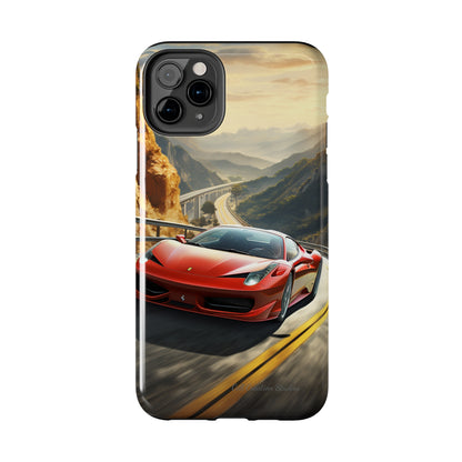 "Mountain Majesty Ferrari Edition" -Tough iPhone Cases