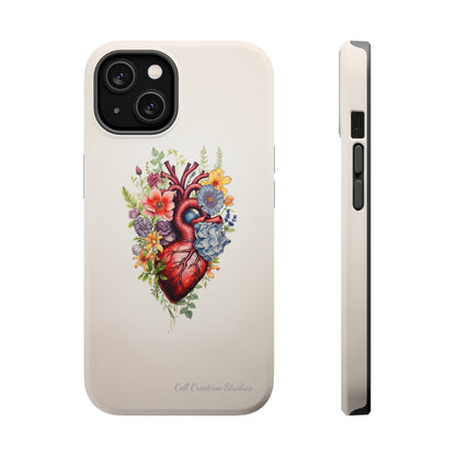 "Blooming Hearts" -MagSafe Tough iPhone Cases