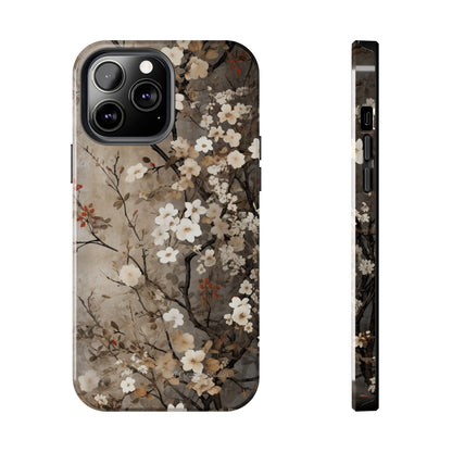 "Whimsical Blooms" -Tough iPhone Cases