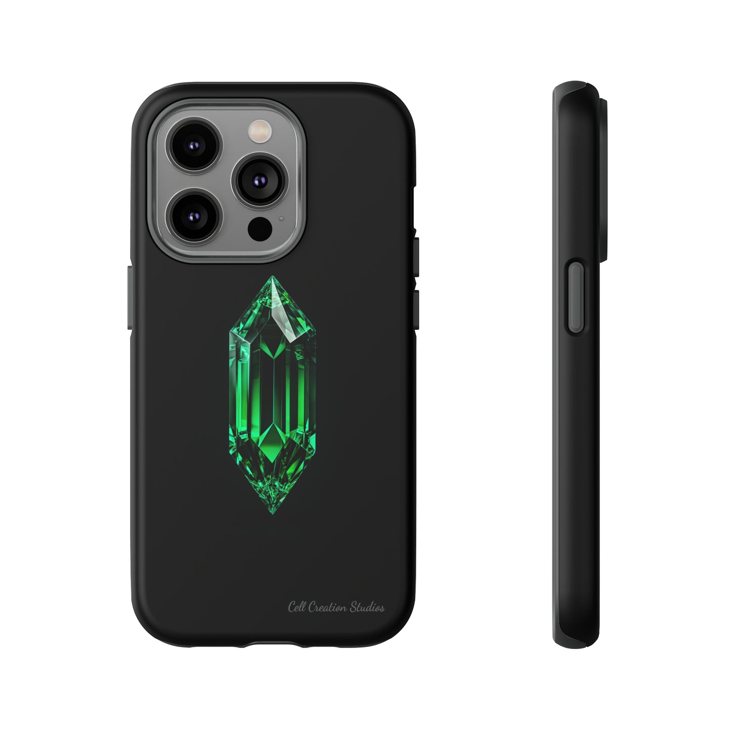 "Emerald Elegance" Phone Case -Tough Cases