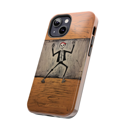 "Dance of the Skeletal Muse" -Tough iPhone Cases