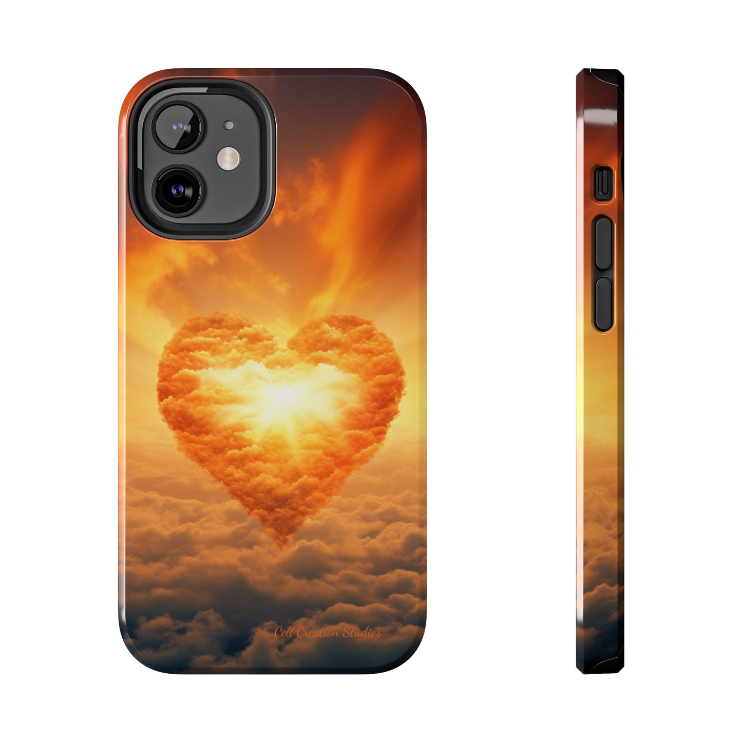 Introducing the "Heavenly Love" Cell Phone Case – Carry Love in the Sky with You -Tough Phone Cases