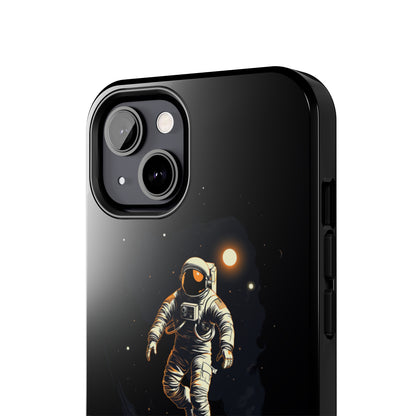 "Cosmic Explorer Astronaut" -Tough iPhone Cases