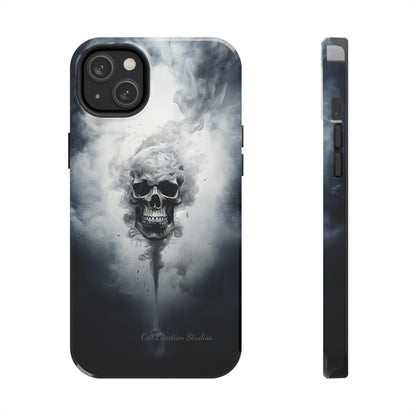 "Mystic Smoke Skull" -Tough iPhone Cases