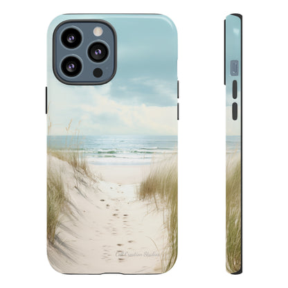 "Ocean Breeze Adventure" -Tough iPhone Cases