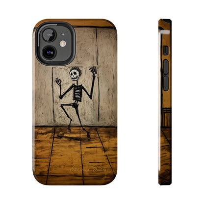 "Groovy Bones Skeleton" -Tough iPhone Cases