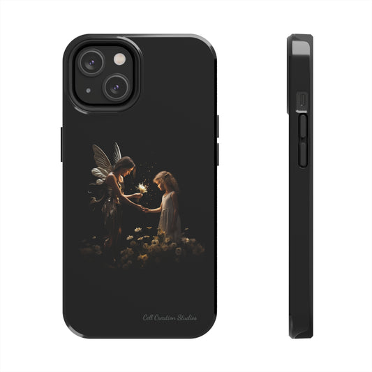 Introducing the "Fairy of Kindness" Cell Phone Case – Where Magic Meets Compassion -Tough Phone Cases