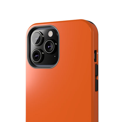 "Orange Burst" -Tough iPhone Cases