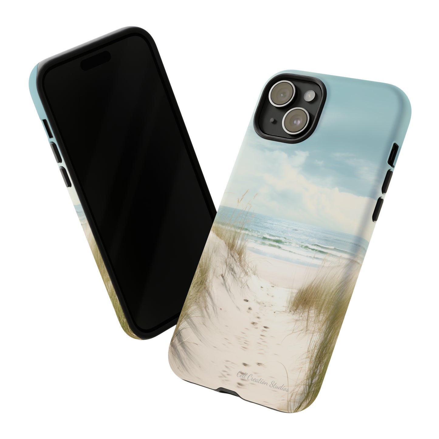 "Ocean Breeze Adventure" -Tough iPhone Cases