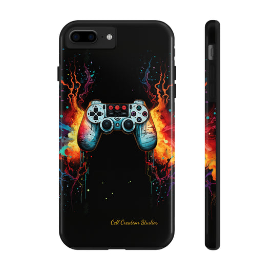 "Vivid Gamer" -Tough iPhone Cases